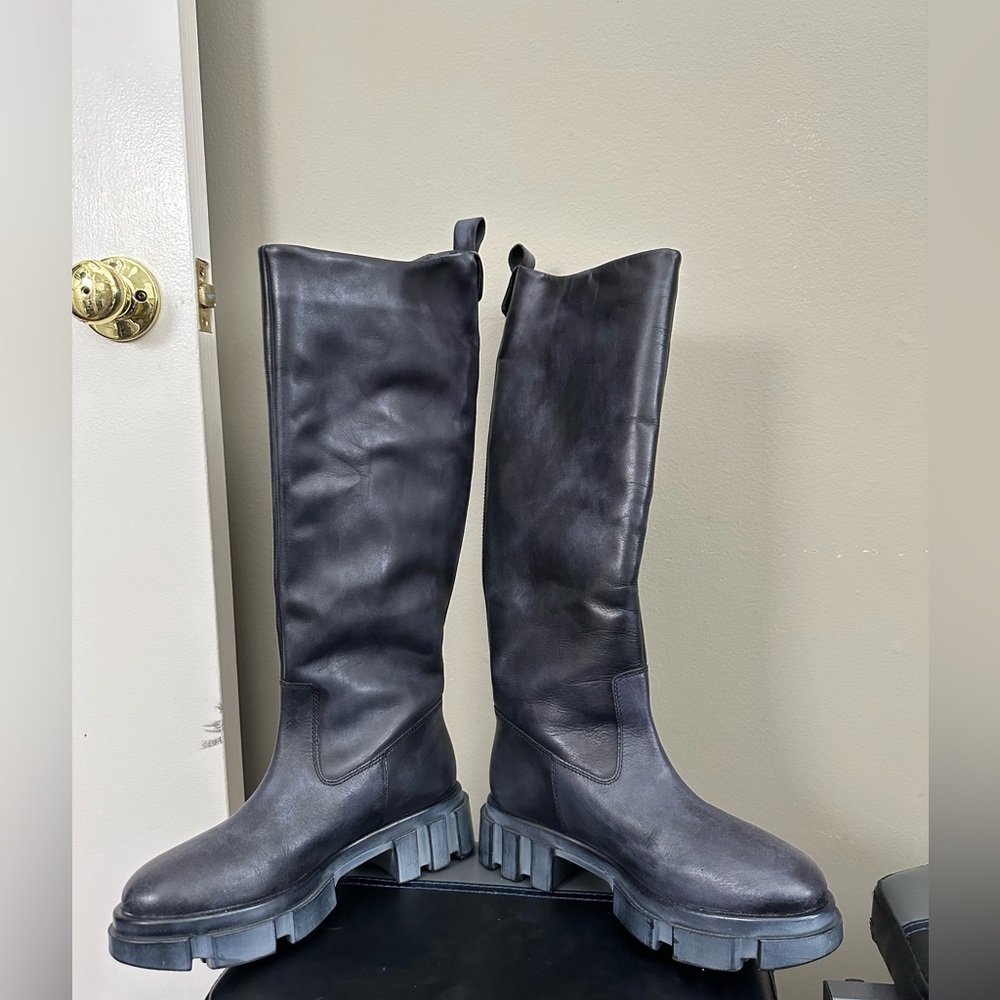 Tall Black Boots